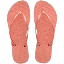 HAVAIANA SLIM ROSA PEACH 37/38