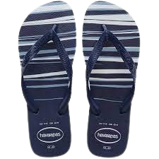 HAVAIANA TOP BASIC MARINHO/BRANCO 39/40