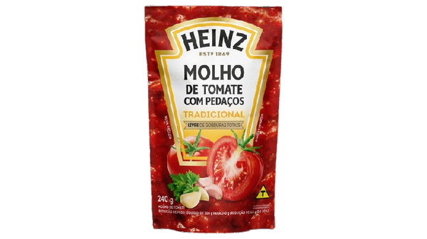 HEINZ MOLHO DE TOMATE 240G