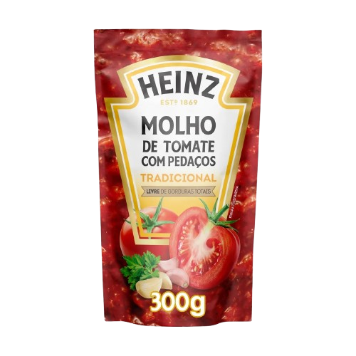 HEINZ MOLHO DE TOMATE 300G
