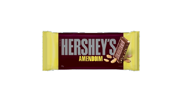 HERSHEY S CHOCOLATE 75G AMENDOIM