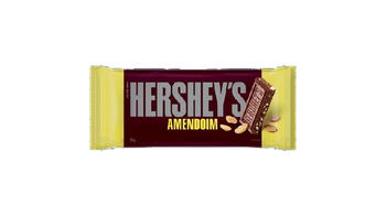 HERSHEY S CHOCOLATE 75G AMENDOIM