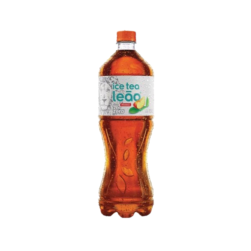 ICE TEA LEÃO 1500ML PÊSSEGO ZERO