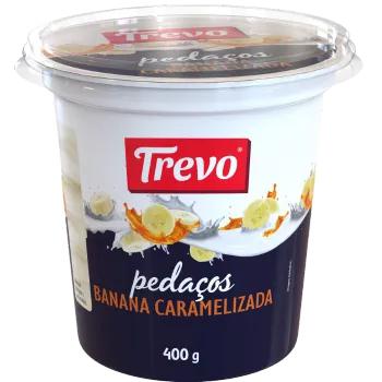 IOG TREVO COM PEDACOS DE BANANA 400G