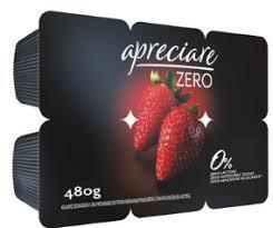 IOGURTE APRECIARE ZERO MORANGO 480G