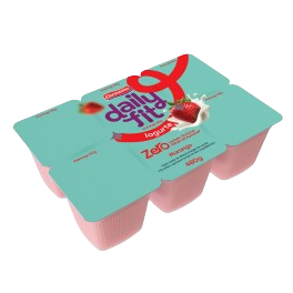 IOGURTE DAILY FIT ZERO MORANGO 480G