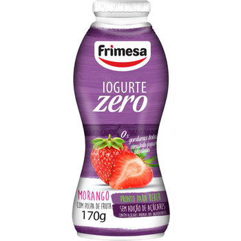 IOGURTE FRIMESA MORANGO ZERO GRF 170G
