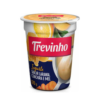 IOGURTE TREVINHO LARANJA/CENOURA/MEL 130G