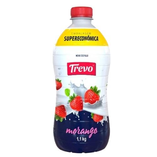 IOGURTE TREVO MORANGO 1,1KG
