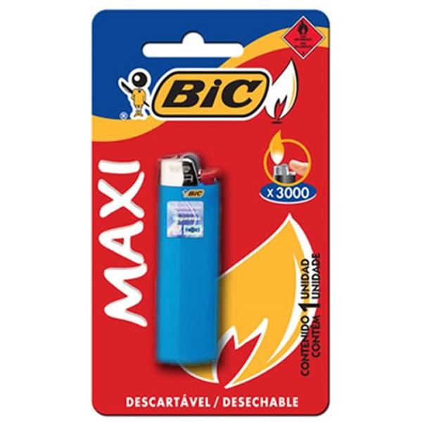 ISQUEIRO BIC MAXXI UND