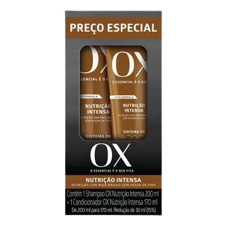 KIT OX SH 200ML+COND 170 ML MICELAR