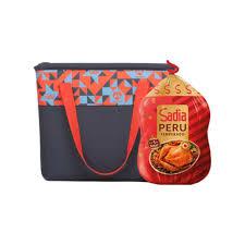 KIT PERU TEMPERADO SADIA + BOLSA TÉRMICA KG