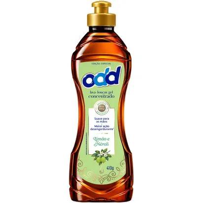 LAVA LOUÇAS ODD GEL CONCENTRADO 410G LIMAO E NEROLI