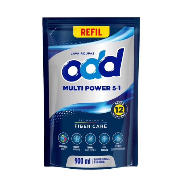 LAVA ROUPAS LIQ ODD MULTI POWER 5-1 900ML REFIL