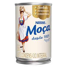 LEITE CONDENSADO INTEGRAL MOÇA NESTLE 395G LATA