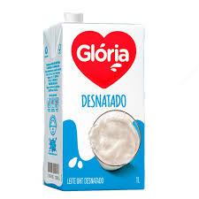 LEITE GLORIA DESNATADO 1L