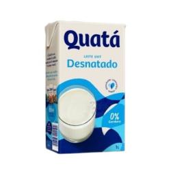 LEITE LONGA VIDA QUATÁ DESNATADO 1L