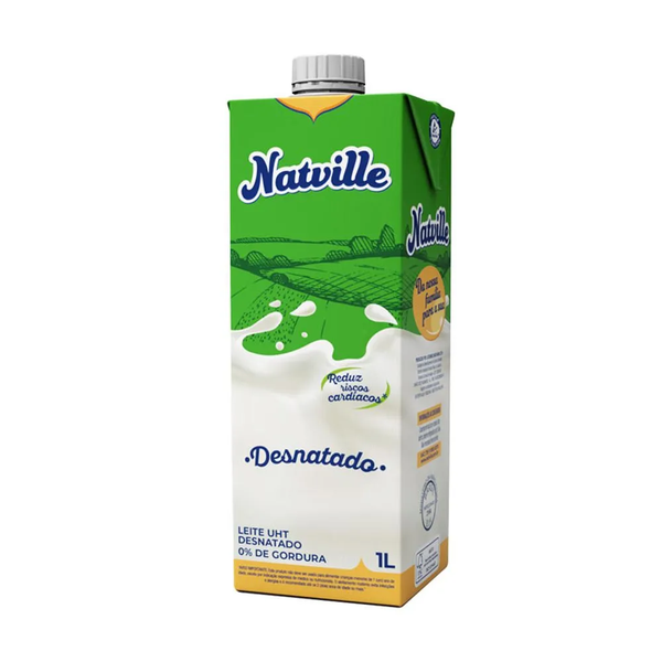 LEITE NATVILLE DESNATADO 1L