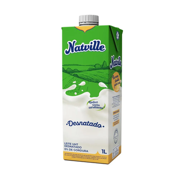 LEITE NATVILLE DESNATADO 1L