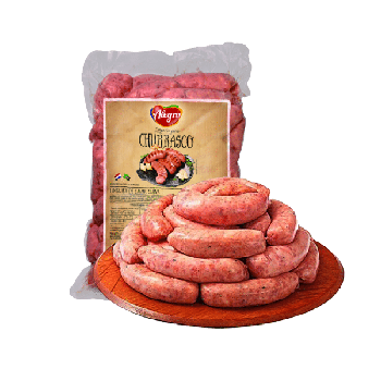 LINGUIÇA ALEGRA SUINA DE CHURRASCO KG