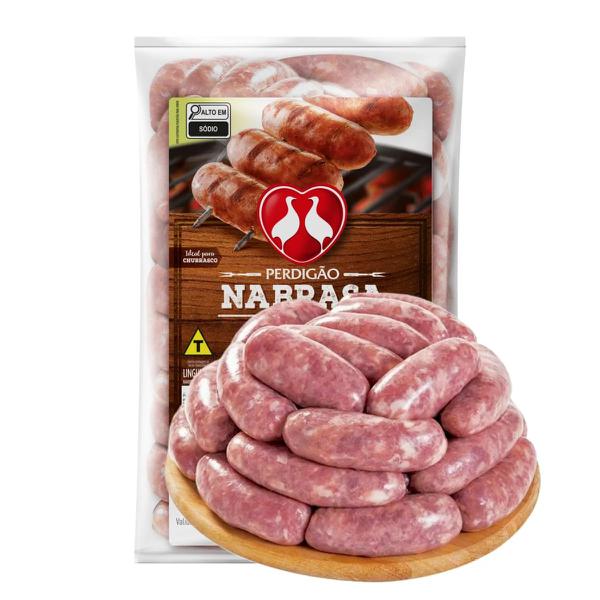 LINGUIÇA TOSCANA PERDIGÃO NA BRASA KG (1091) - 3559583