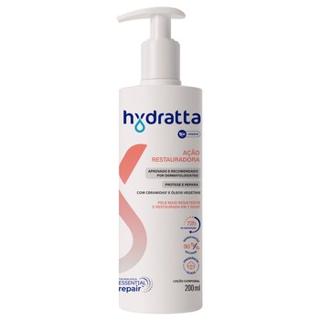 LOÇÃO CORPORAL HYDRATTA 200ML RESTAURAÇÃO