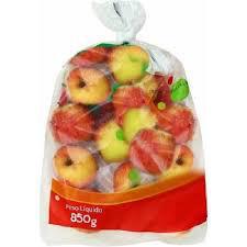 MAÇÃ BELLE FRUTA 850G SACO