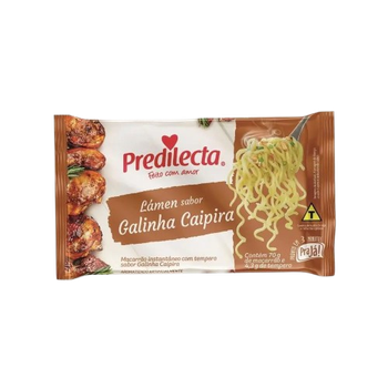 MACARRAO INST PREDILECTA 70G GALINHA CAIPIRA