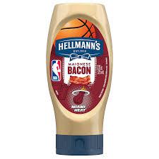 MAIONESE HELLMANNS BACON 335G