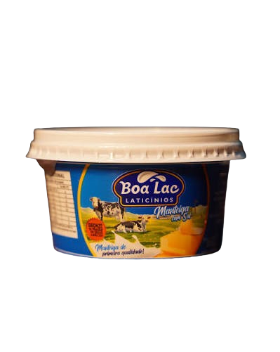 MANTEIGA BOA LAC COM SAL 200G