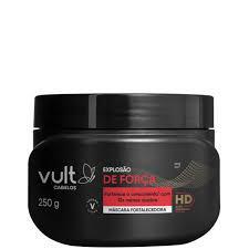 MASCARA CAPILAR VULT EXPLOSAO DE FORCA 250G