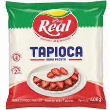 MASSA PARA TAPIOCA RAIZ REAL 400G