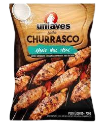 MEIO DA ASA UNIAVES TEMPERADA 700G
