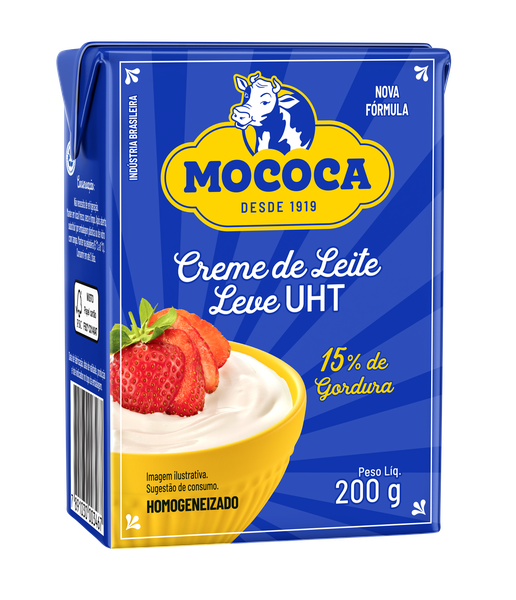 CREME DE LEITE MOCOCA  200G