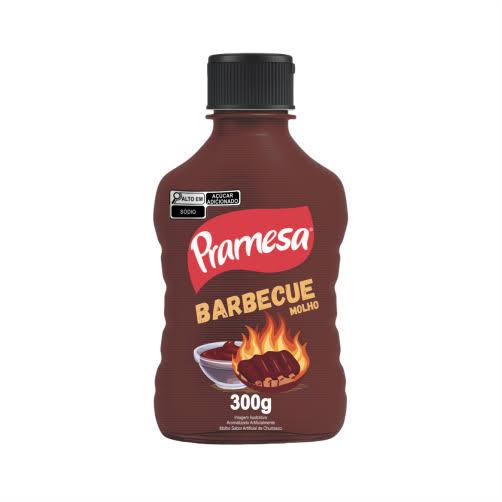 MOLHO BARBECUE FR PRAMESSA 300G