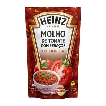 MOLHO HEINZ BOLONHESA SACHE 240G