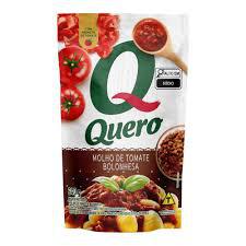 MOLHO PRONTO QUERO 240G SACHE BOLONHESA