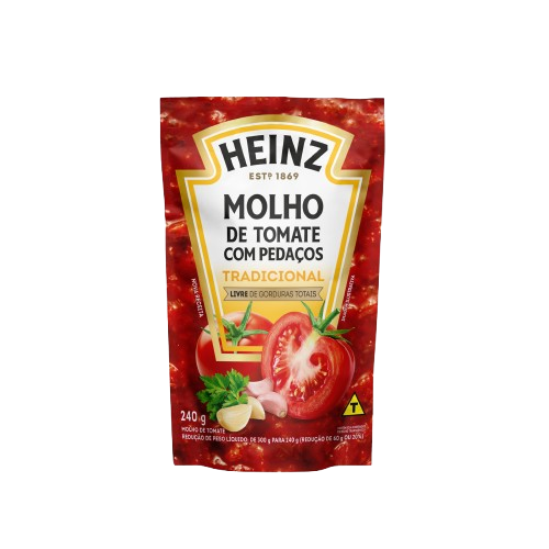 molho tomate heinz