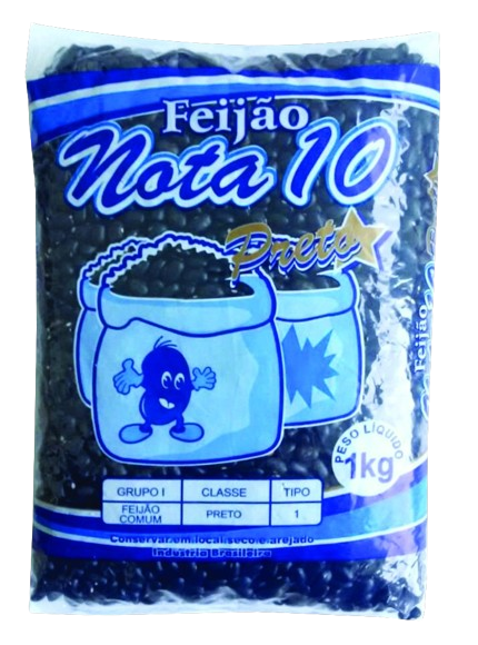 NOTA 10 FEIJAO PRETO 1KG