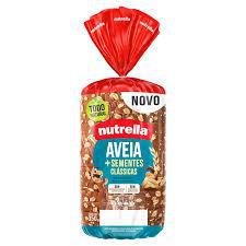 NUTRELA PÃO AVEIA 350G SEMENTES E GRAOS