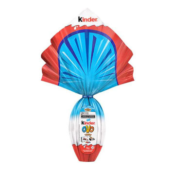 OVO DE PASCOA KINDER 150G DIVERSAO NO GELO