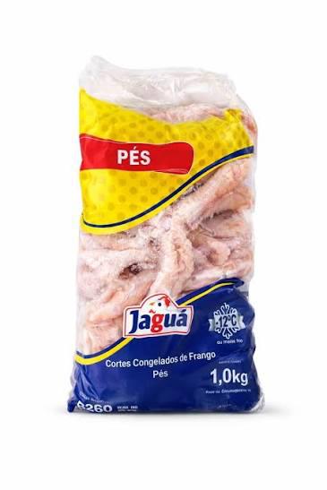 PÉ DE FRANGO JAGUA 1KG CONG
