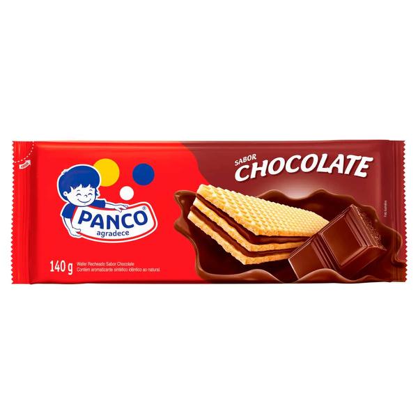 PANCO WAFER CHOCOLATE 140G