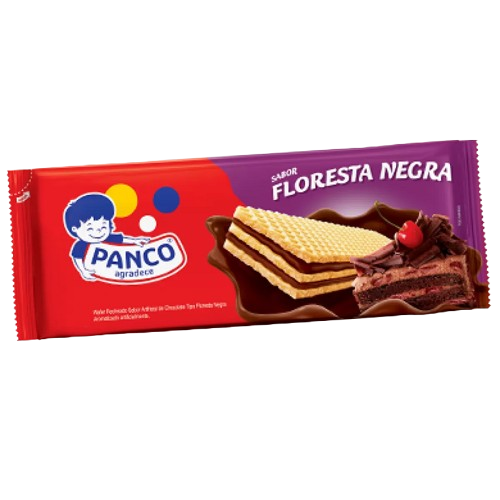 PANCO WAFER FLORESTA NEGRA 112G