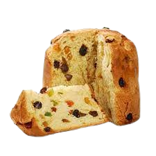 PANETONE DA CASA 100G FRUTAS CRISTALIZADAS
