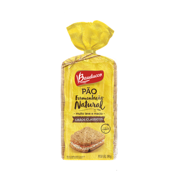 PAO DE FORMA BAUDUCCO GRAOS CLASSICOS 390G