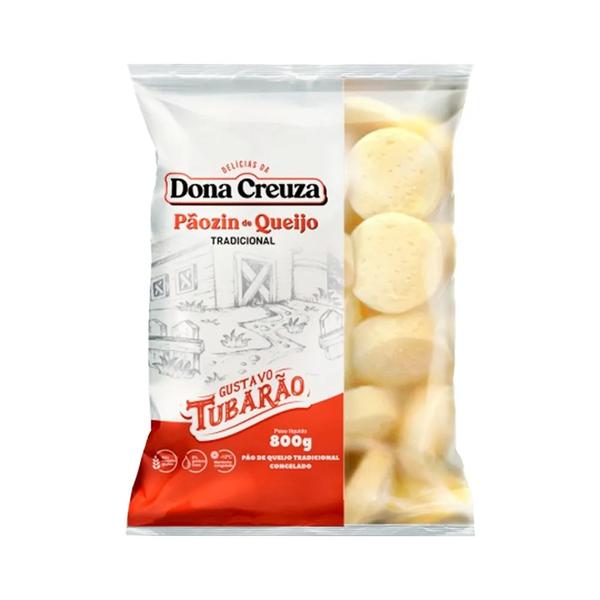 PAO DE QUEIJO DONA CREUZA 800G TRADICIONAL