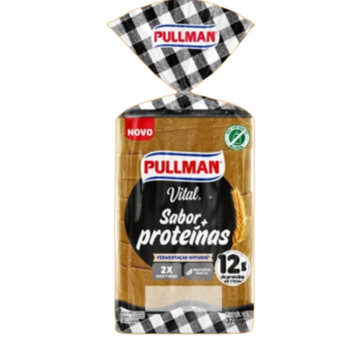 PAO PLUS VITA FIBRA MAIS PROTEINA 370G
