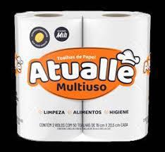 PAPEL TOALHA ATUALLE MILI 2UND