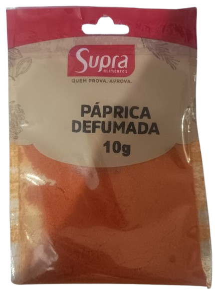PAPRICA DEFUMADA SUPRA 10G